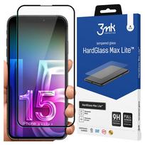 3MK "HardGlass Max Lite Screen Protector iPhone 15 Plus"