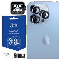 13 iphone plus - 3MK "Lens Protection Pro Apple iPhone 13 Pro / 13 Pro Max" Sierra Blue - 1 nuotrauka