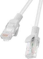 Lanberg PCU6-20CC Cat.6 Patchcord 10-Pack 2m Gray