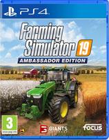 Farming Simulator 19 Ambassador Edition PS4