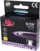 Rašalinio spausdintuvo kasetė Uprint Cartridge for Brother 10 ml Yellow