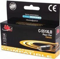 Rašalinio spausdintuvo kasetė Uprint C-551XL Cartridge For Canon 11ml Black