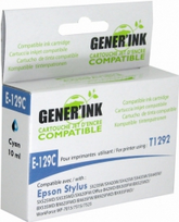 Rašalinio spausdintuvo kasetė GenerInk Cartridge for Epson 11 ml Cyan