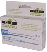 Rašalinio spausdintuvo kasetė GenerInk Cartridge for Epson 9ml Yellow