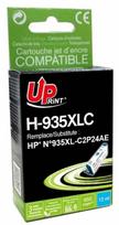 Rašalinio spausdintuvo kasetė Uprint Cartridge For HP Cyan 12ml