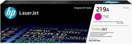 hp laserjet 3302fdw - HP 219A Magenta Org LJ Toner Cartridge | W2193A - 1 nuotrauka