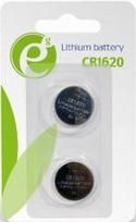 cr1620 - Energenie Button Cell CR1620 3V 2-Pack EG-BA-CR1620-01 - 1 nuotrauka