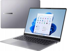 Asus ExpertBook P5405CSA-NZ0417W, Intel Core Ultra 7-258V, 32 GB, 1 TB, 14", Pilkas (Grey)