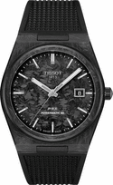 tissot powermatic 80 - TISSOT PRX T137.907.97.201.00 Juodas (Black) - 1 nuotrauka