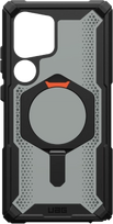 Urban Armor Gear Plasma XTE Magnet dėklas Samsung Galaxy S25 Ultra - Juodas/Oranžinis (Black/Orange)