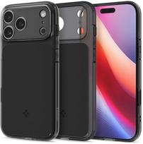 iphone 17 pro spigen - Spigen Ultra Hybrid "T" MagSafe dėklas skirtas Apple iPhone 17 Pro - Juodas (Black) - 1 nuotrauka