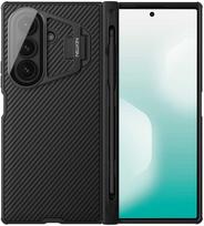 Nillkin CamShield Prop Pen Slot Case Samsung Galaxy Z Fold 7 Juodas (Black)