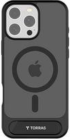 apple iphone 16 pro deklai - Torras Pstand Series Case for Apple iPhone 16 Pro Max - Juodas (Black) - 1 nuotrauka