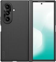 samsung telefonai - Nillkin Super Frosted FOLD Magnetic Back Cover Samsung Galaxy Z Fold 7 Juodas (Black) - 1 nuotrauka