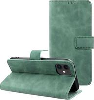 Apple iPhone 12 / 12 Pro Atverčiamas Dėklas TENDER - Žalias (Green)