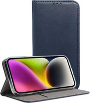 samsung a16 5g deklai - Samsung A16 Smart Magnetic Book Case - Tamsiai Mėlynas (Navy) - 1 nuotrauka