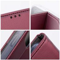 SMART MAGNETO Knygų dėklas HONOR Magic 7 PRO bordo (Burgundy)