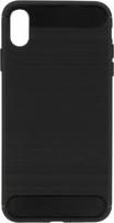 Apple iPhone XR Dėklas Carbon Juodas (Black)