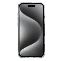 magnetinis deklas iphone 16 pro max - Nillkin "TPU PRO Magnetic Cover iPhone 16" Transparent - 10 nuotrauka