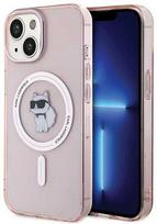 case magsafe iphone 14 - Karl Lagerfeld "KLHMP15SHFCCNOT Hardcase IML Choupette MagSafe iPhone 15" - 1 nuotrauka