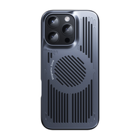 Benks "Magnetic Biliz Cooling Case" Apple iPhone 16 Pro Max Pilkas (Gray)