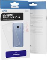Wave silikoninis dėklas Samsung Galaxy A41 Skaidrus (Transparent)
