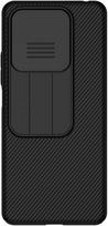 redmi 14 5g - Nillkin CamShield Hard Case Xiaomi Redmi Note 14 5G Juodas (Black) - 1 nuotrauka