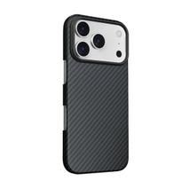 Swissten MagCarbon Case Apple iPhone 17 Pro Max Juodas (Black)