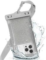 telefono vandens maiselis - Kate Spade New York Waterproof Floating Pouch - Vandeniui atsparus dėklas išmaniesiems telefonams iki 6,7" (That Sparkle) - 1 nuotrauka