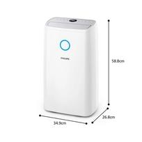 oro drekintuvas sausintuvas - Philips DE3306/11 - 3 nuotrauka