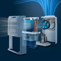 oro drekintuvas sausintuvas - Philips DE3306/11 - 9 nuotrauka