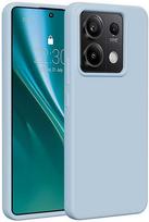xiaomi redmi 13 cases - Xiaomi Etteri Silicone Case for Redmi Note 13 Pro 5G - Šviesiai Žalias (Light Green) - 1 nuotrauka