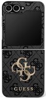 Guess Big 4G Logo Classic dėklas skirtas Samsung Galaxy Z Flip7 - Juodas (Black)