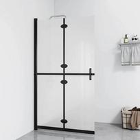vidaXL Sulankstoma dušo sienelė, 70x190 cm, matinė (Matte)