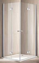 Dušo kabina AX1244 100x100 pilka (Grey)