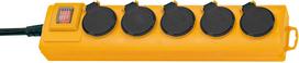 Ilgiklis Brennenstuhl SUPER-SOLID 5GN 5m Geltona (Yellow) IP54