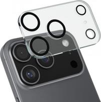 iphone 17 pro stikliukas - Crong "Lens Shield" Kameros ir objektyvo stiklas Apple iPhone 17 Pro Max - 1 nuotrauka