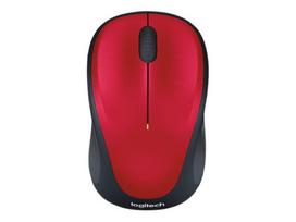 belaide pele logitech - LOGI M235 Wireless Mouse Red | 910-002496 - 1 nuotrauka