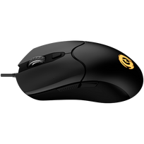 kompiuteris mouse - CANYON mouse  Accepter GM-211 RGB 6buttons Wired Black | CND-SGM211 - 2 nuotrauka