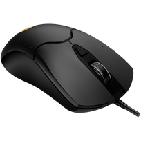 kompiuteris mouse - CANYON mouse  Accepter GM-211 RGB 6buttons Wired Black | CND-SGM211 - 3 nuotrauka