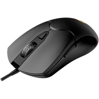 kompiuteris mouse - CANYON mouse  Accepter GM-211 RGB 6buttons Wired Black | CND-SGM211 - 4 nuotrauka