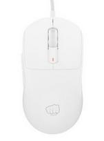 rgb mouse - Fury Gaming Mouse | Tanto T4 | Wired | USB | White | NFU-2200 - 1 nuotrauka