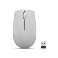 lenovo baterija - Lenovo | Compact Mouse with battery | 300 | Wireless | Arctic Grey | GY51L15678 - 1 nuotrauka