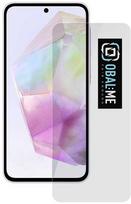 OBAL:ME "2.5D Apsauginis stiklas" Samsung Galaxy A35 5G - Skaidrus (Clear)