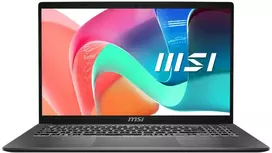 16gb ram 512gb ssd - MSI Modern 15 F13MG-471NL, Intel Core i5-1334U, 16 GB, 512 GB, 15.6", Intel Iris Xe Graphics, Pilkas (Gray) - 1 nuotrauka