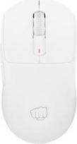 Fury Gaming Mouse | Tanto T4 | Wired/Wireless | 2.4 GHz, Bluetooth, USB | White | NFU-2204