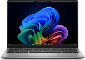 Dell Latitude 7455, 14", QHD+, Snapdragon X Plus, 16 GB, 512 GB, Juodas (Black)