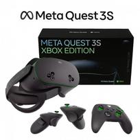 meta quest 3s - Meta Quest 3S 128GB Xbox Edition (Anglies Juodas - Carbon Black) - 1 nuotrauka