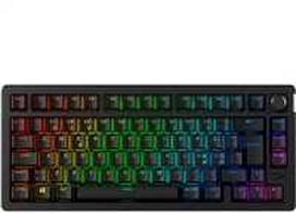 hyperx klaviatura - HyperX Alloy Rise Tamsiai Mėlyna (Navy Blue) - 1 nuotrauka