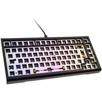 Ducky Tinker 75 Barebone Žaidimams, Juoda (Black)